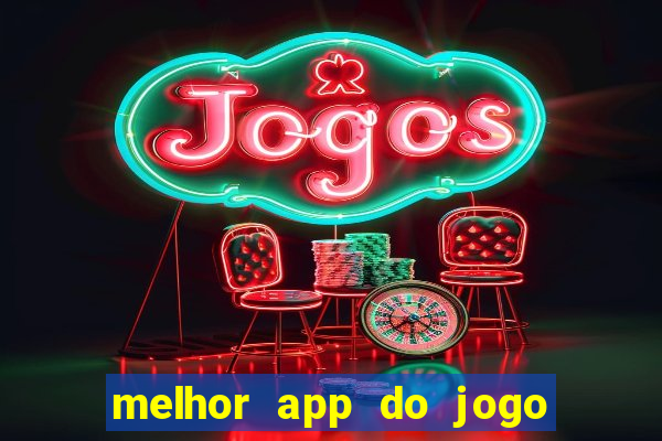 melhor app do jogo do bicho